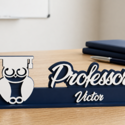 Decoração de mesa - Professor (cópia)